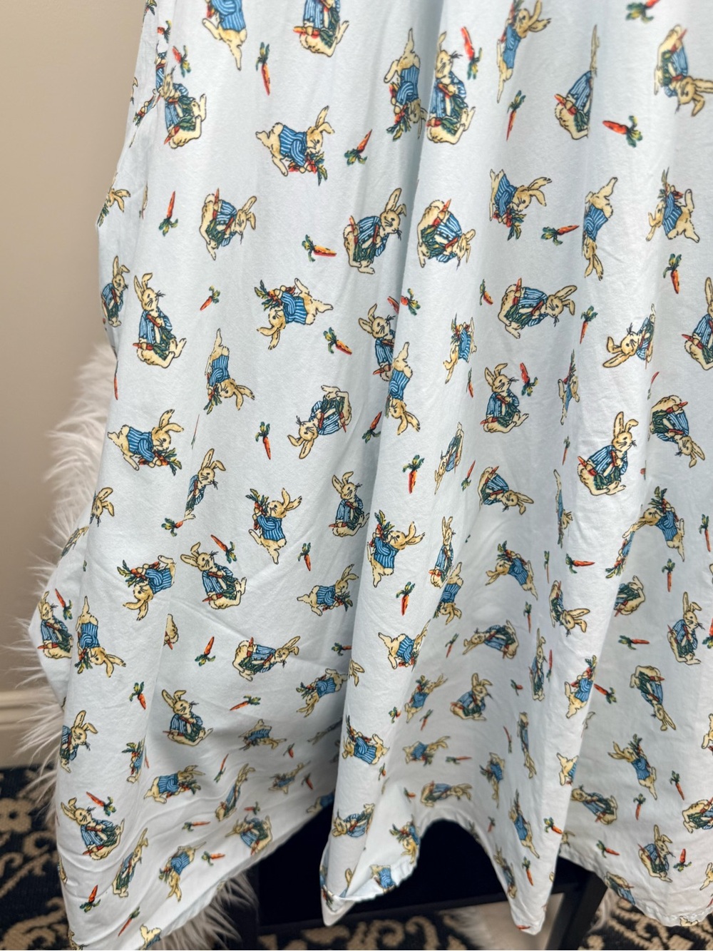 Magnolia Park Peter rabbit print rockabilly dress medium - Picture 4 of 16